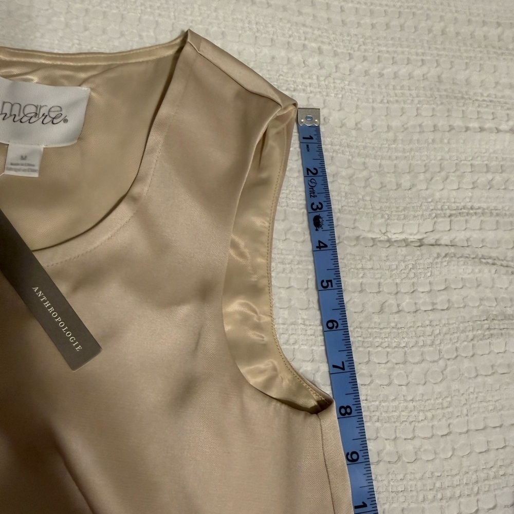 Anthropologie Mare Mare Sleeveless Scoop-Neck Shift Mini Dress - Picture 5 of 12